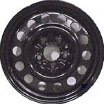 Saturn wheel STL7014 steel black